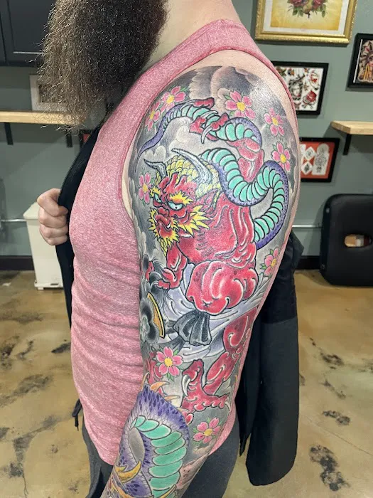 Ninth Tentacle Tattoo 7
