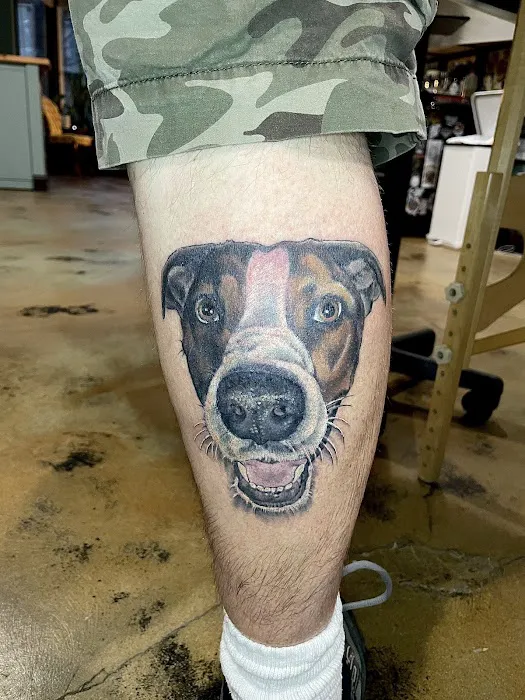 Ninth Tentacle Tattoo 3