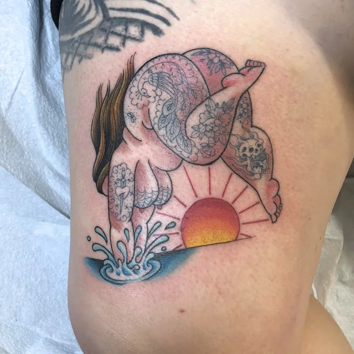 Cicada Tattoo 8