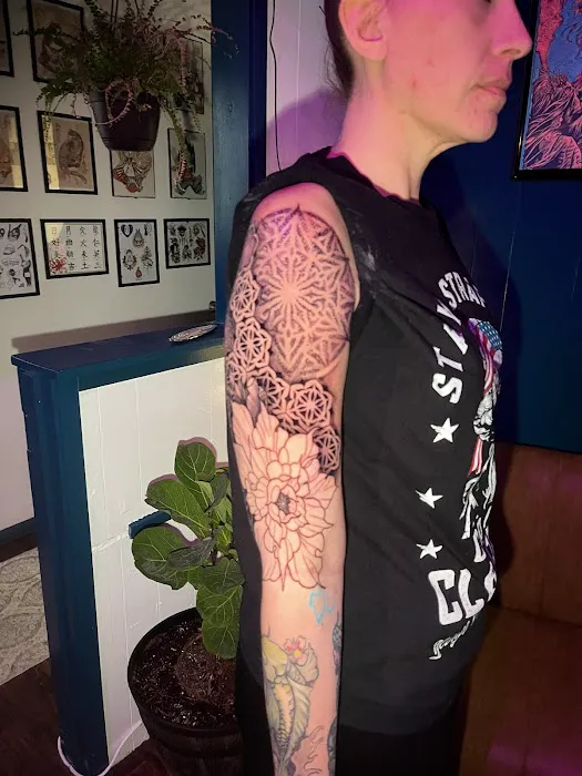 Misty Sound Tattoo 1