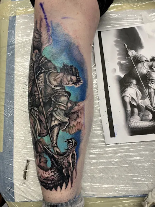 Misty Sound Tattoo 3