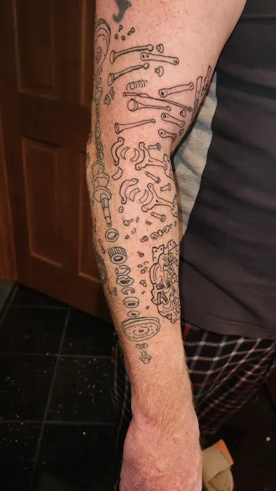 Old Tacoma Tattoo 0