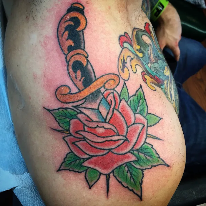 Old Tacoma Tattoo 1