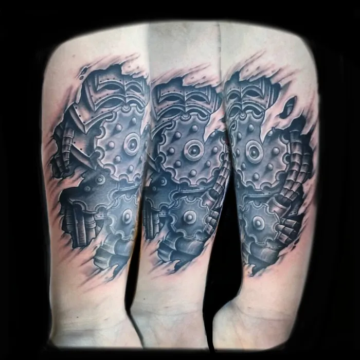 The Smiling Skull Studio 8