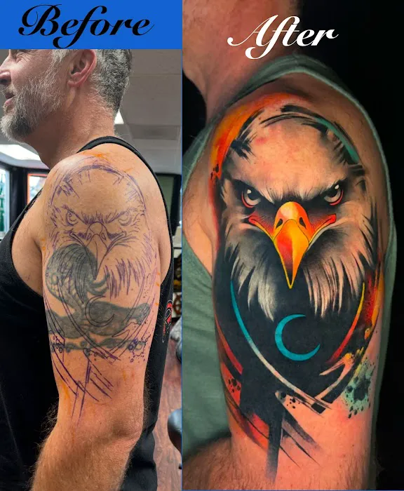 Pacific Ave Tattoo 3