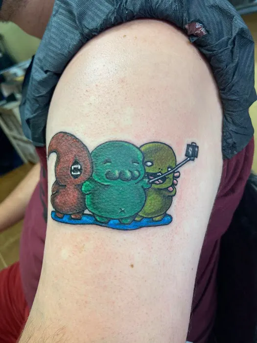 Tattoo by James 8
