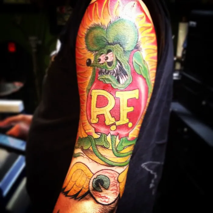 Luna Tattoo 7