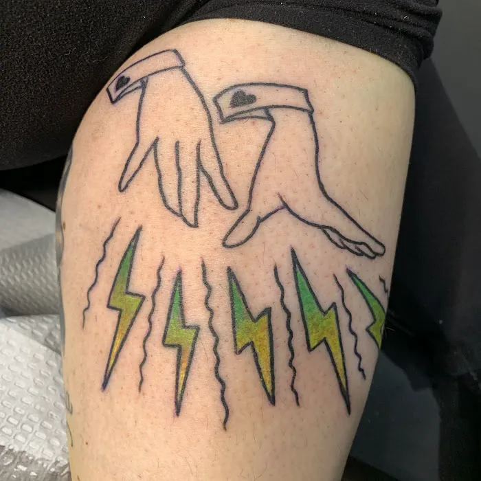 Luna Tattoo 8