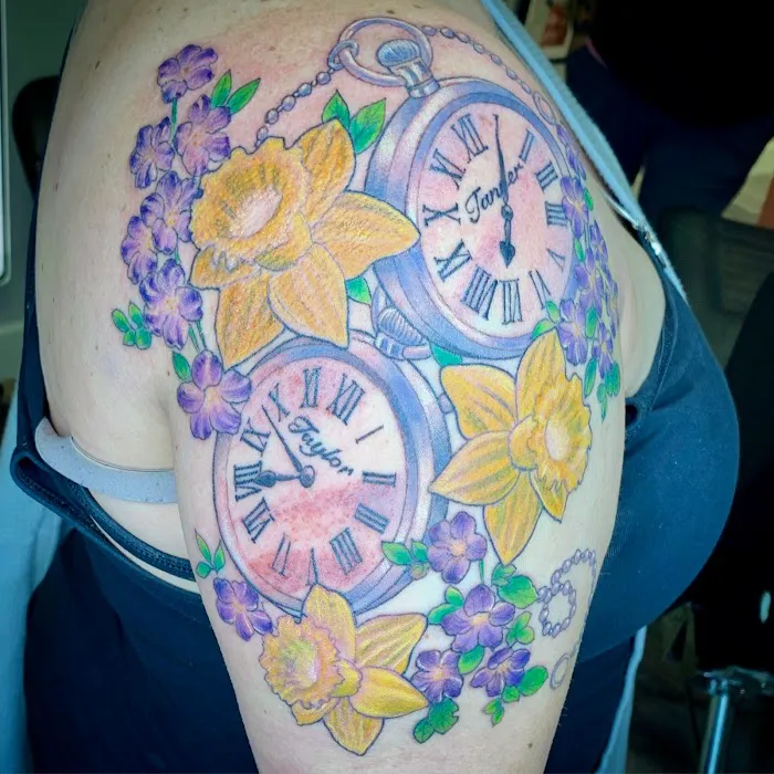 Luna Tattoo 2