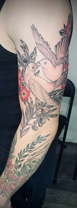 Luna Tattoo 1