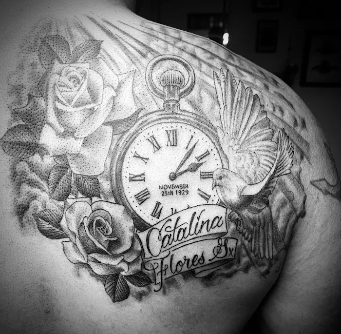 Luna Tattoo 5