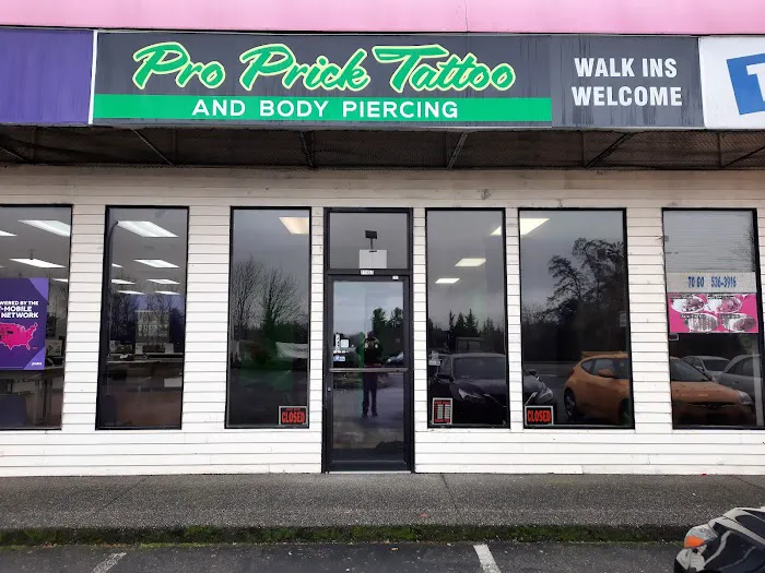 Pro Prick Tattoo and Body Piercing 2