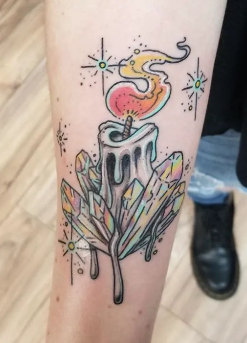 Rolling Gypsy Tattoo 2