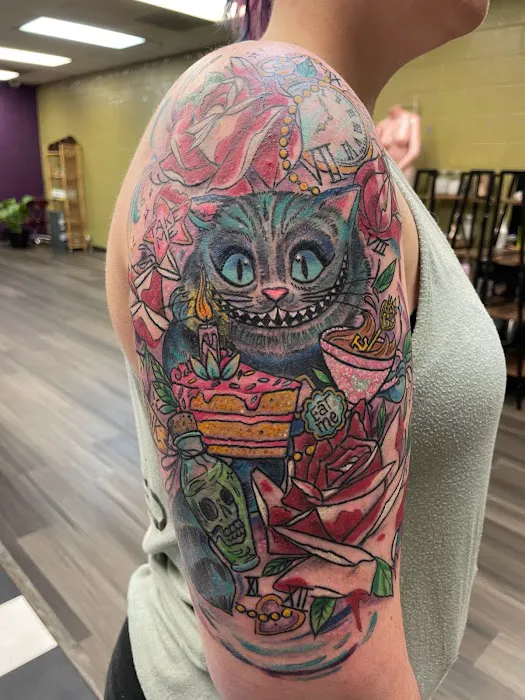 Rolling Gypsy Tattoo 5