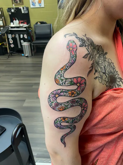 Rolling Gypsy Tattoo 7