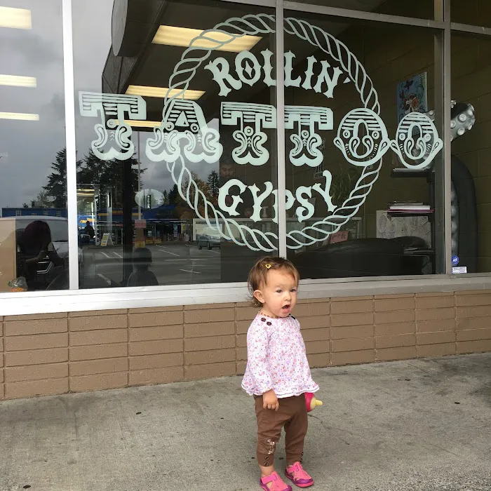 Rolling Gypsy Tattoo 8
