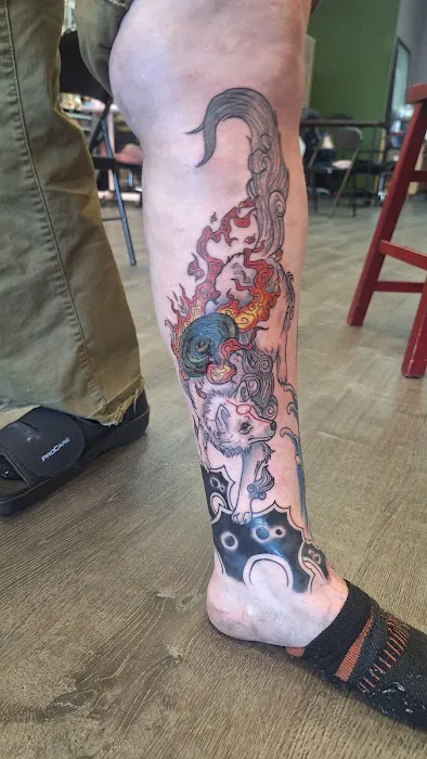 Transcendence Art Studio & Tattoo 6