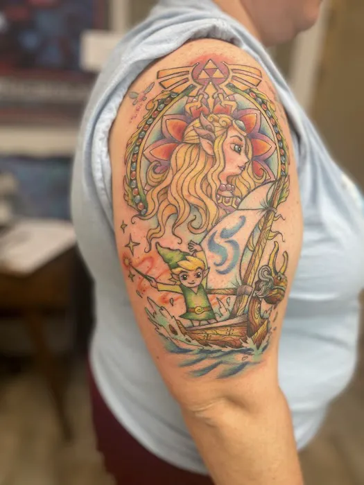 Nautilus Tattoo Studio 3