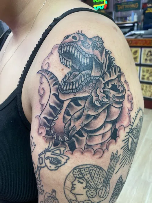 Homage Tattoo 4