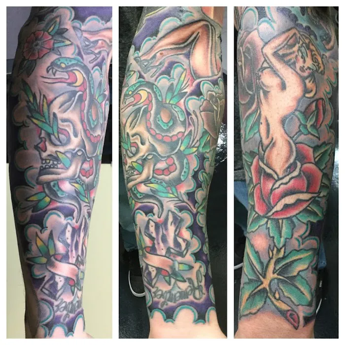 Homage Tattoo 2