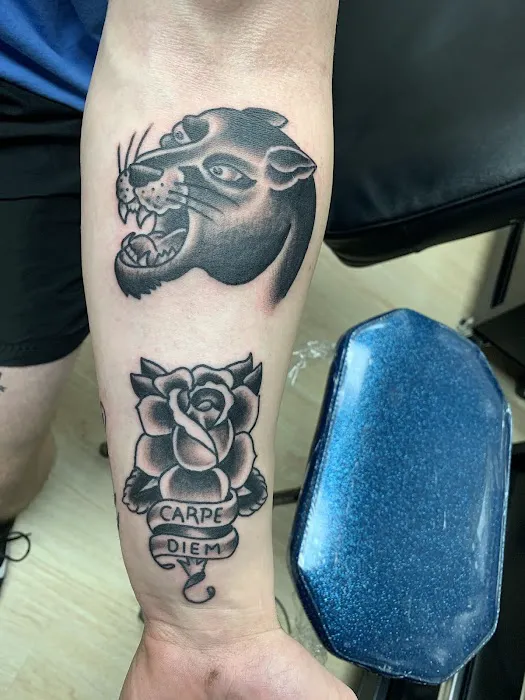 Homage Tattoo 7