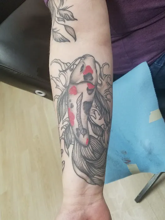 Homage Tattoo 6