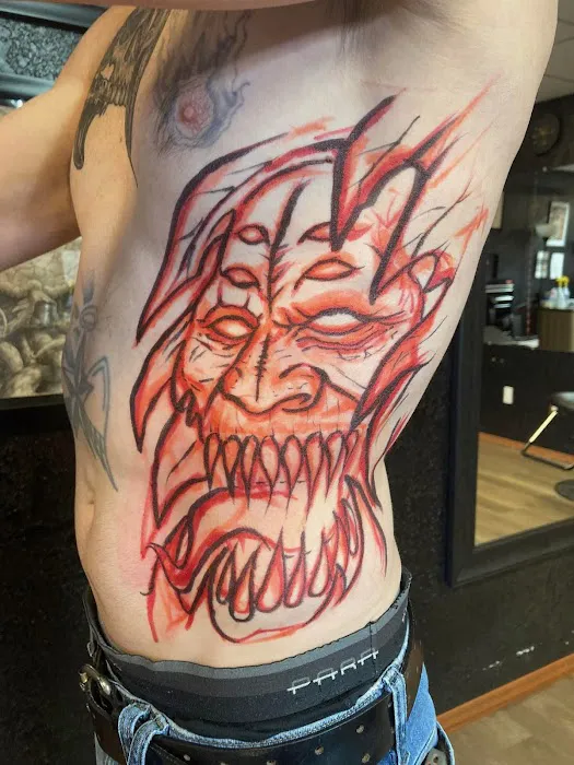 Thedarkartcollective tattoo studio 3