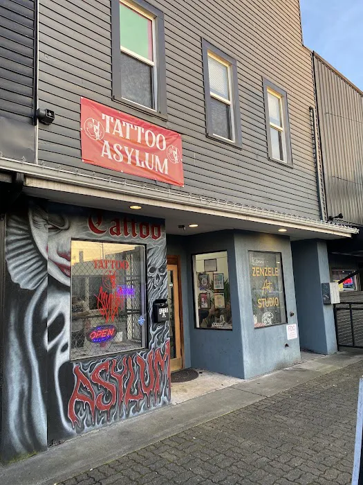 Tattoo Asylum (Tacoma Tattoos and Piercings) 2