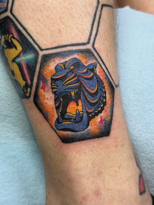 Panther Riot Tattoo 2
