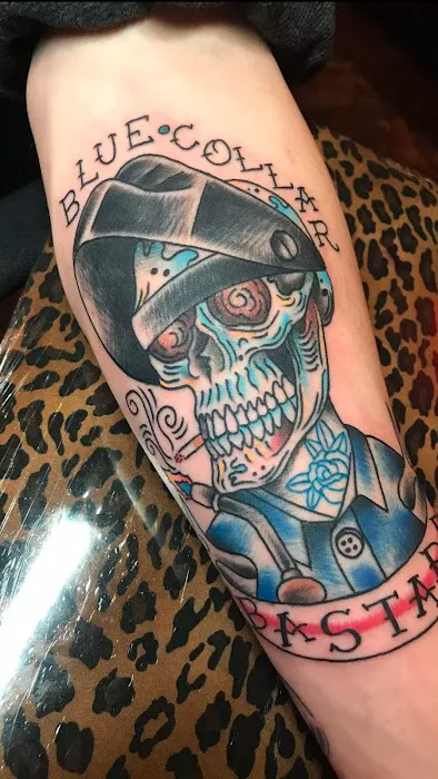 Panther Riot Tattoo 1