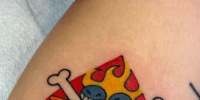 Panther Riot Tattoo