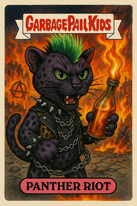 Panther Riot Tattoo 7