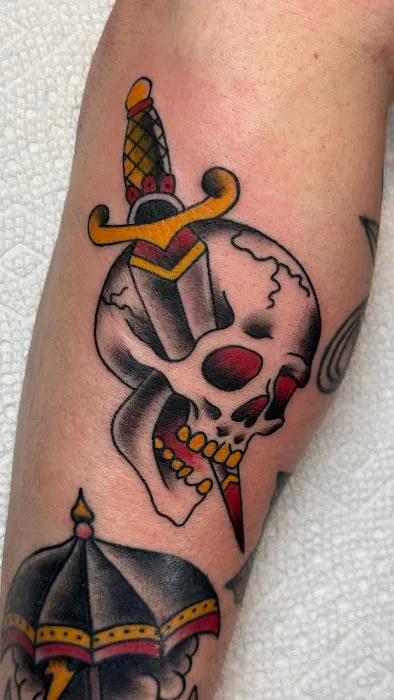 Panther Riot Tattoo 3