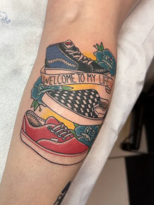 Panther Riot Tattoo 5