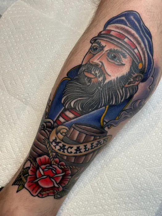 Panther Riot Tattoo 4