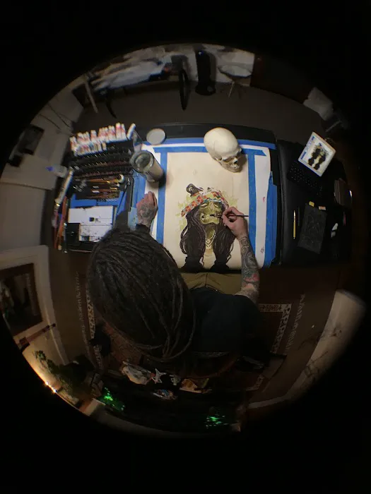 The Black Bison Studio (Appointment Only) 9
