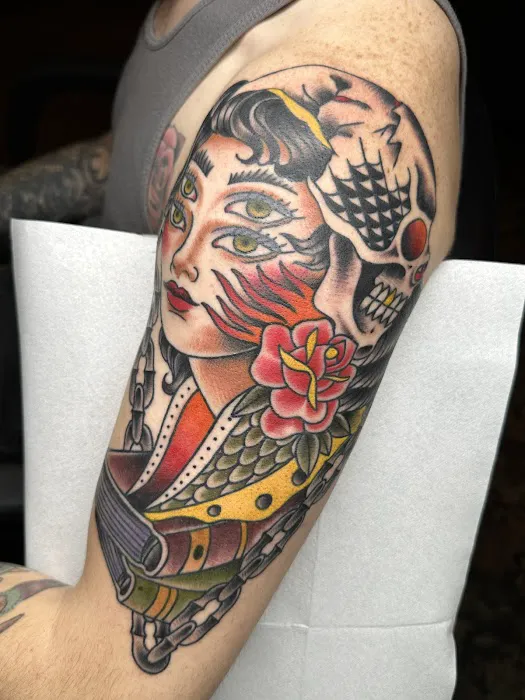 Brass Monkey Tattoo Company 3