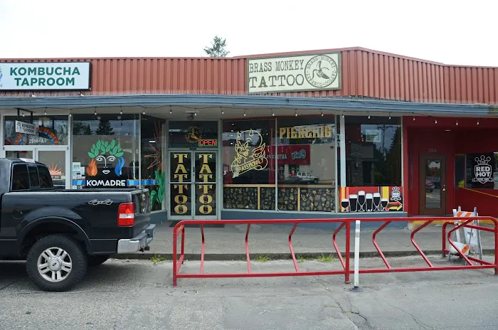 Brass Monkey Tattoo Company 1