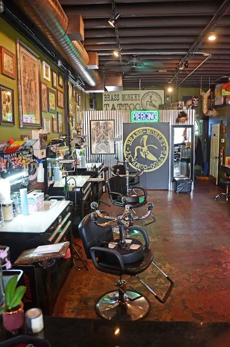 Brass Monkey Tattoo Company 9