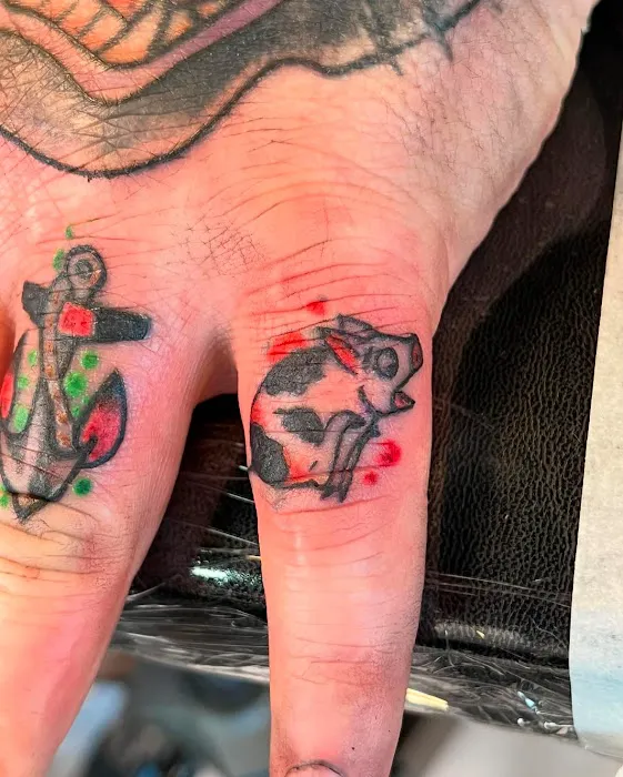 Brass Monkey 2 Tattoo Co 7