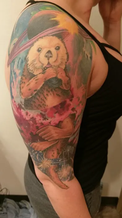 Flaming Dragon Tattoo 6