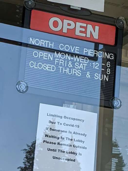 North Cove Piercing Studio 1