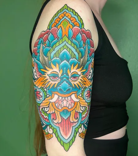 Narrows Tattoo 1
