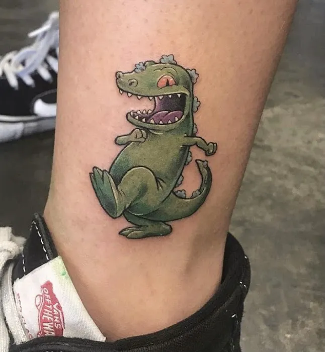 Old Trolley Tattoo 7