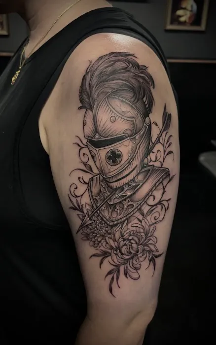 Old Trolley Tattoo 3