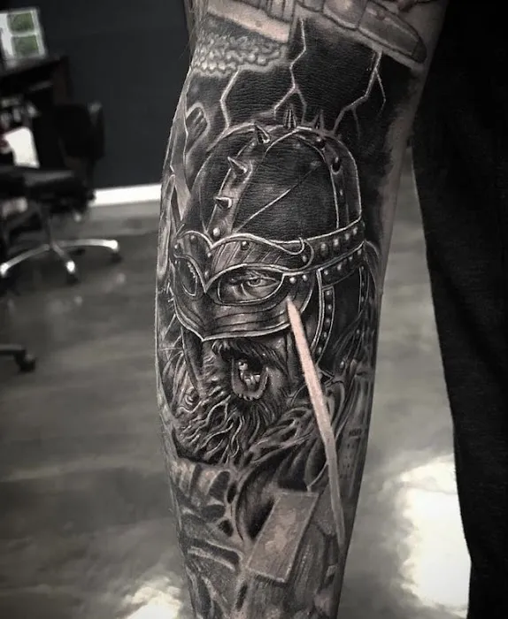 Old Trolley Tattoo 9