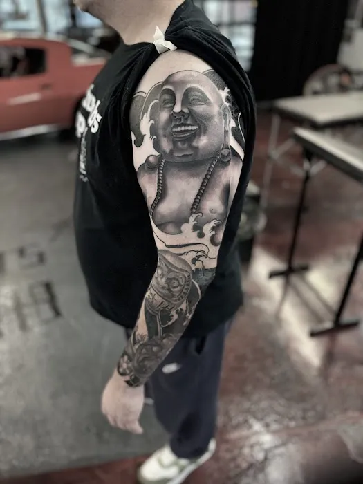 Aces and Eights Tattoo 3