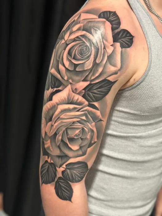 Aces and Eights Tattoo 7