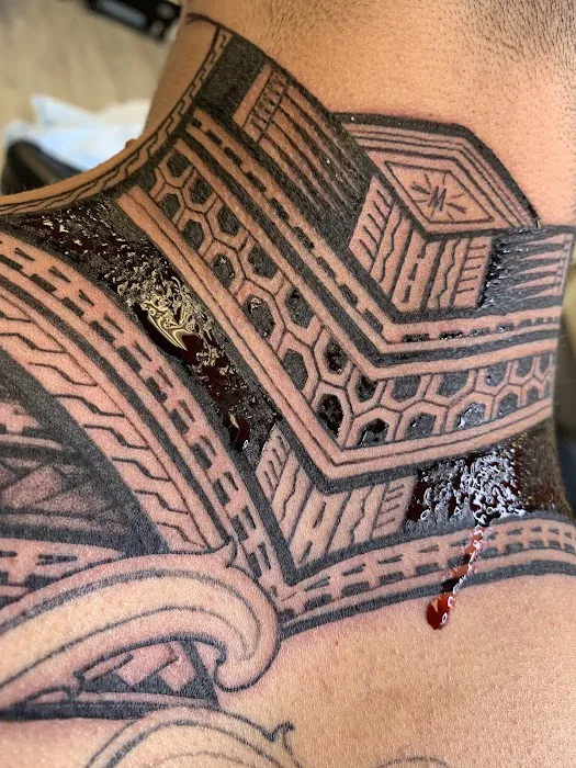The Black Lei Tattoo 7