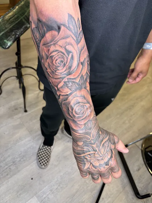 The Black Lei Tattoo 2